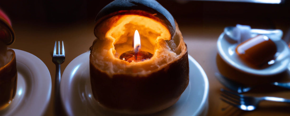 Edible Butter Candles: A Unique Addition to Your Sourdough Bread - BZZWAX