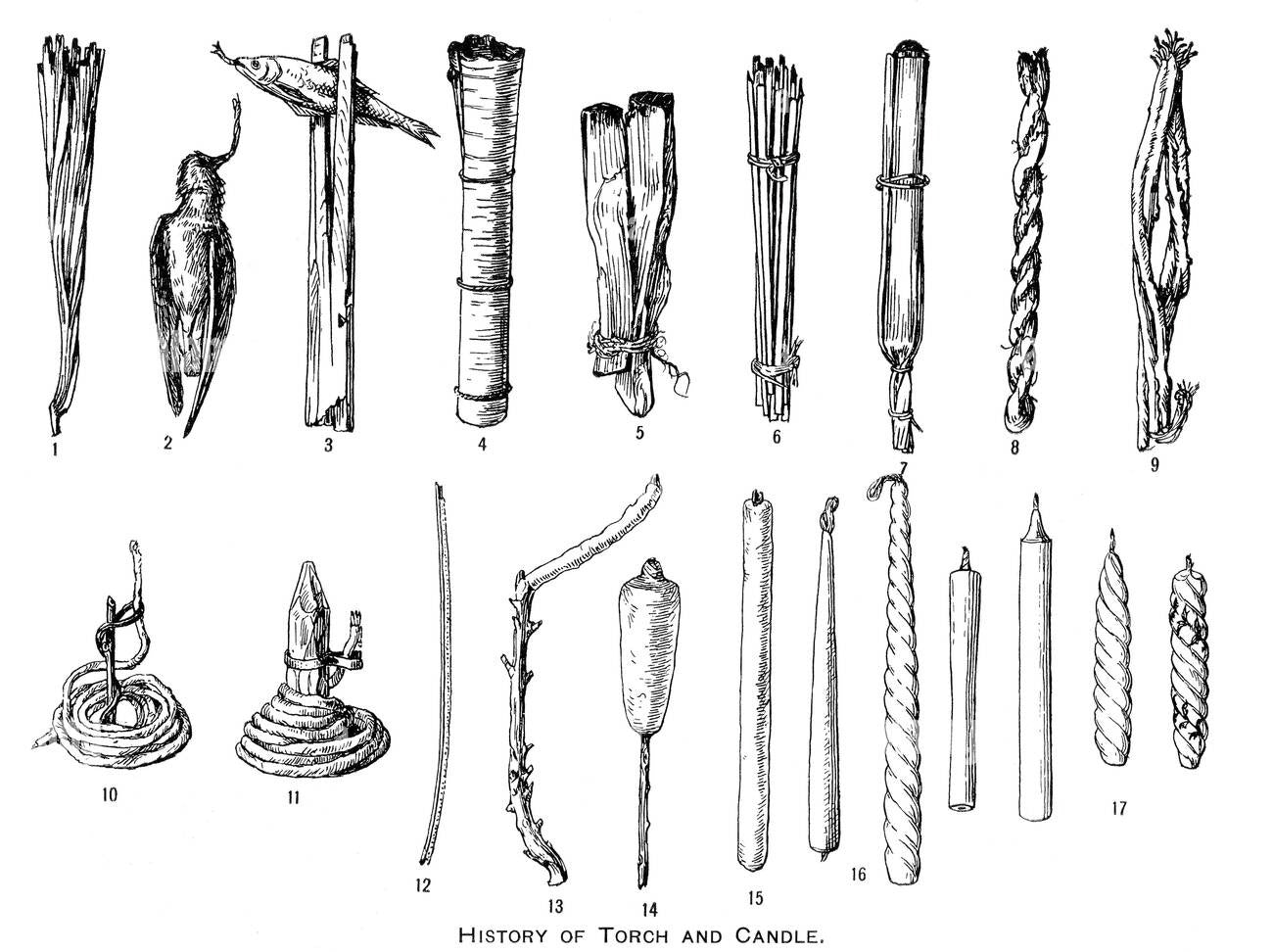 The Discovery and Evolution of the Candle - BZZWAX
