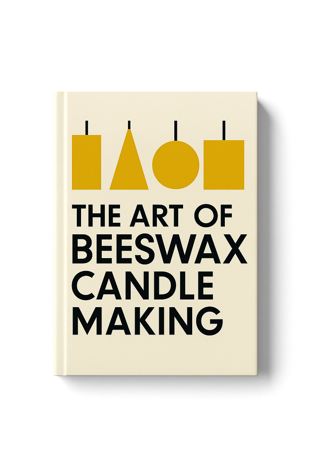 E-Book: The Art of Beeswax Candle Making