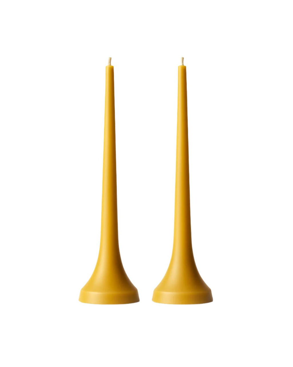 Beeswax Dinner Candles - Double Dinners - BZZWAX