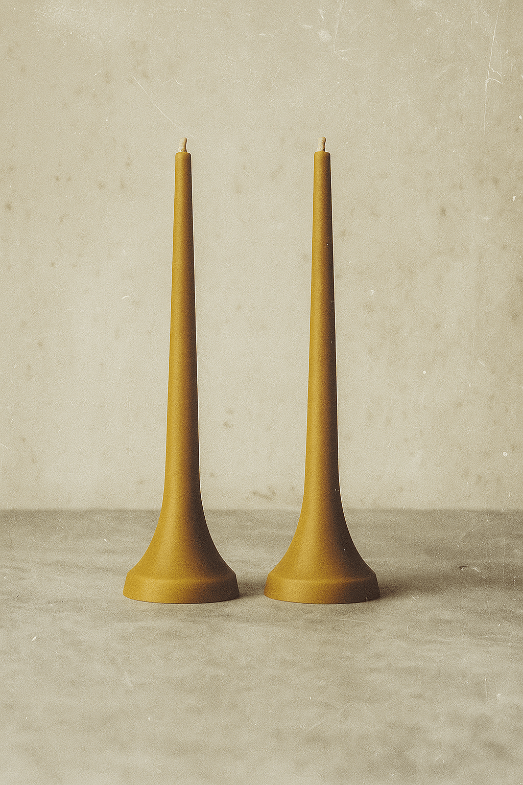 Beeswax Dinner Candles - Double Dinners - BZZWAX