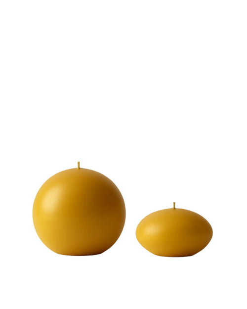 Beeswax Pillar Candles - Ball & Ellipse - BZZWAX