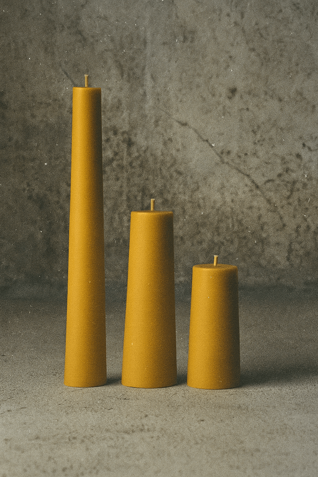 Beeswax Pillar Candles - Pillars - BZZWAX