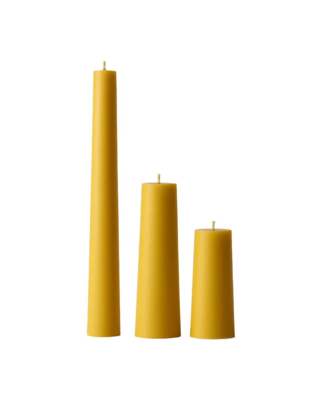 Beeswax Pillar Candles - Pillars - BZZWAX