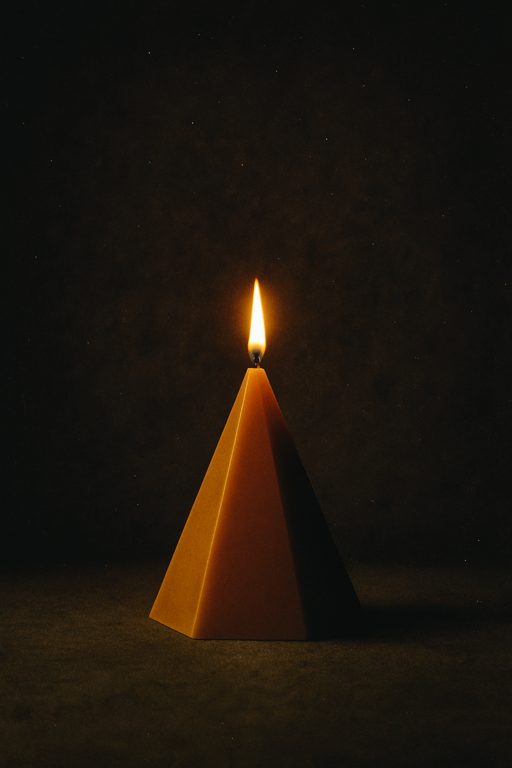 Beeswax Pillar Candles - Polygon - BZZWAX