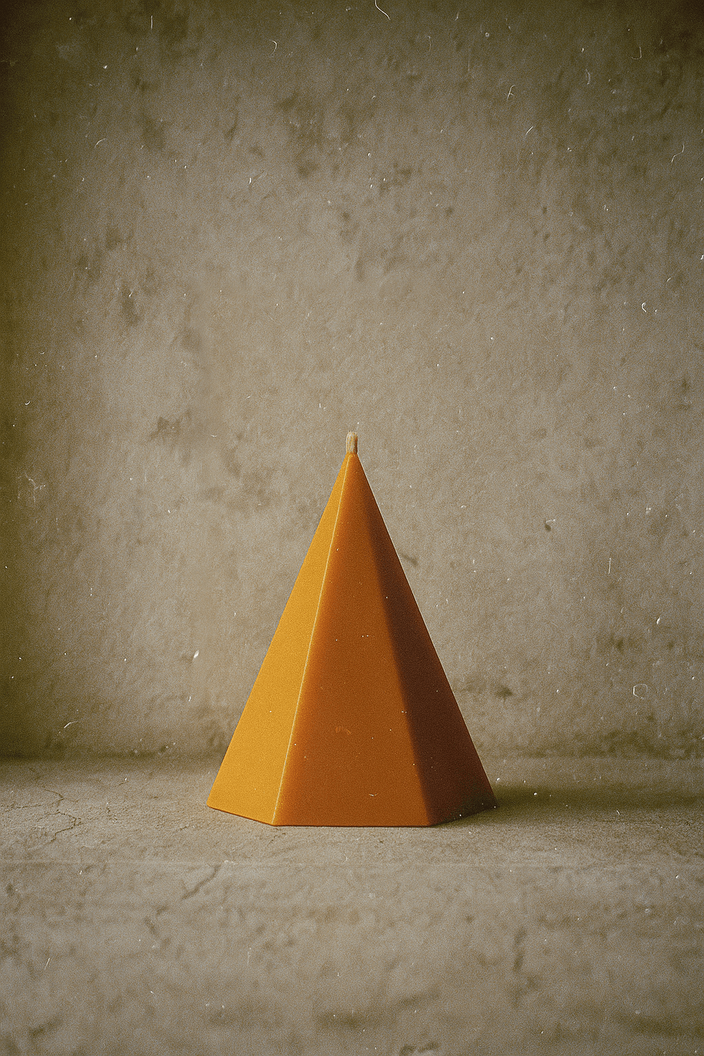 Beeswax Pillar Candles - Polygon - BZZWAX