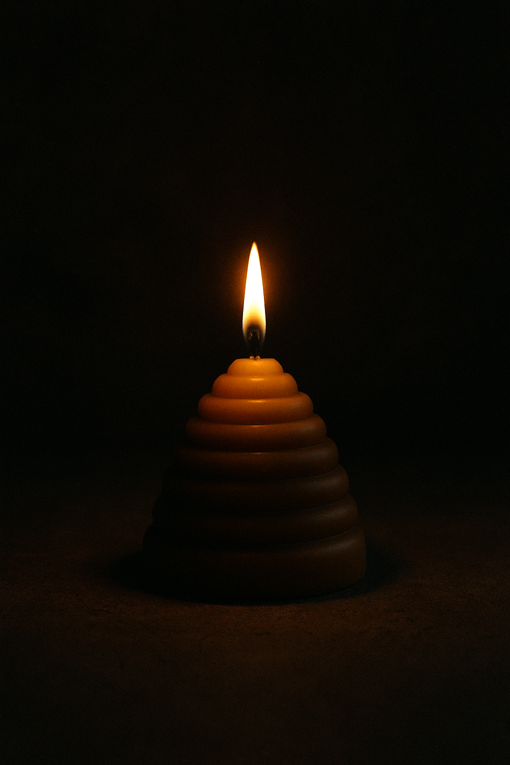 Beeswax Pillar Candles - The Hive - BZZWAX