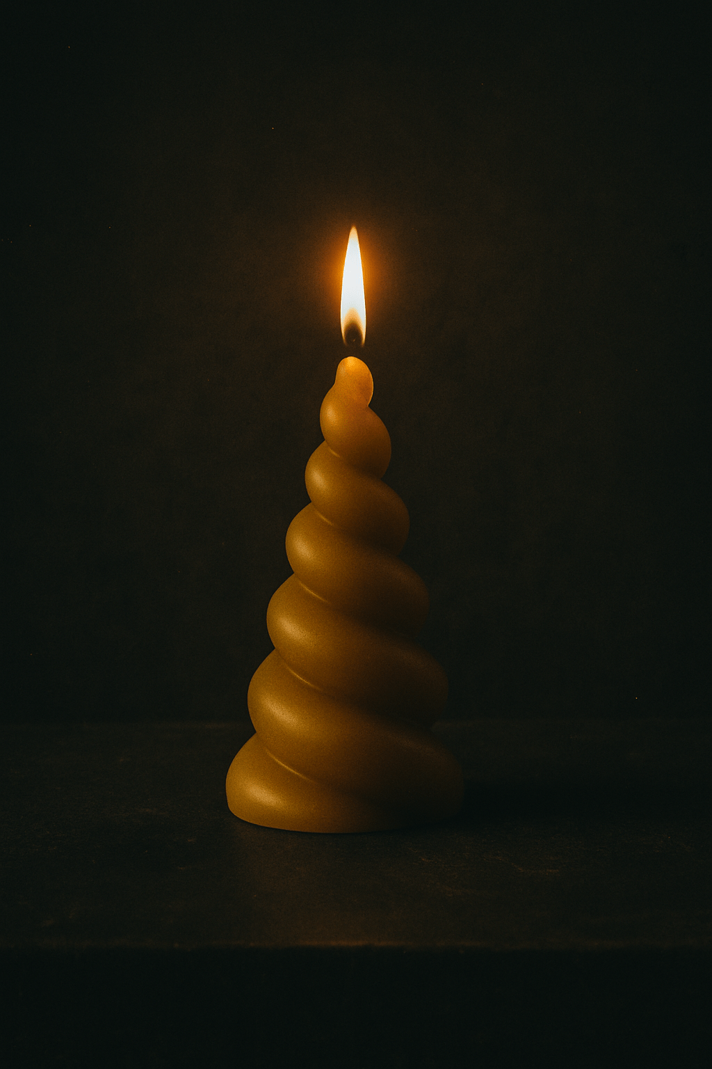 Beeswax Pillar Candles - Unicorn - BZZWAX