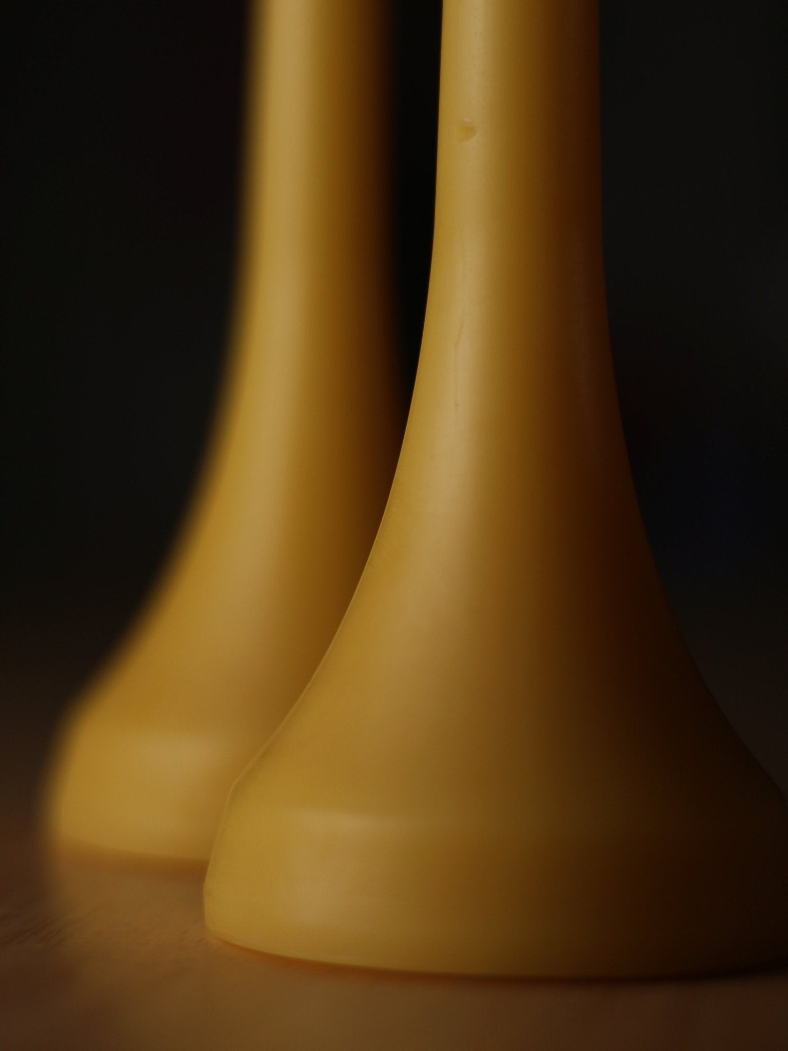 Beeswax Dinner Candles - Double Dinners - BZZWAX