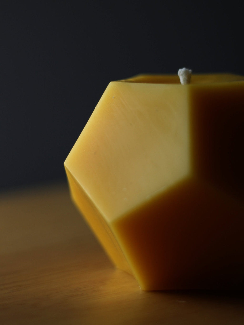 Beeswax Pillar Candles - Dodecahedron - BZZWAX