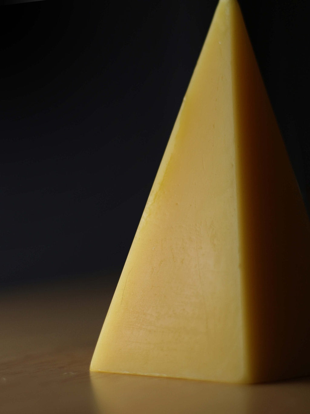 Beeswax Pillar Candles - Polygon - BZZWAX